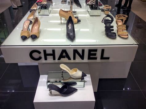 chanel shoes bloomingdales